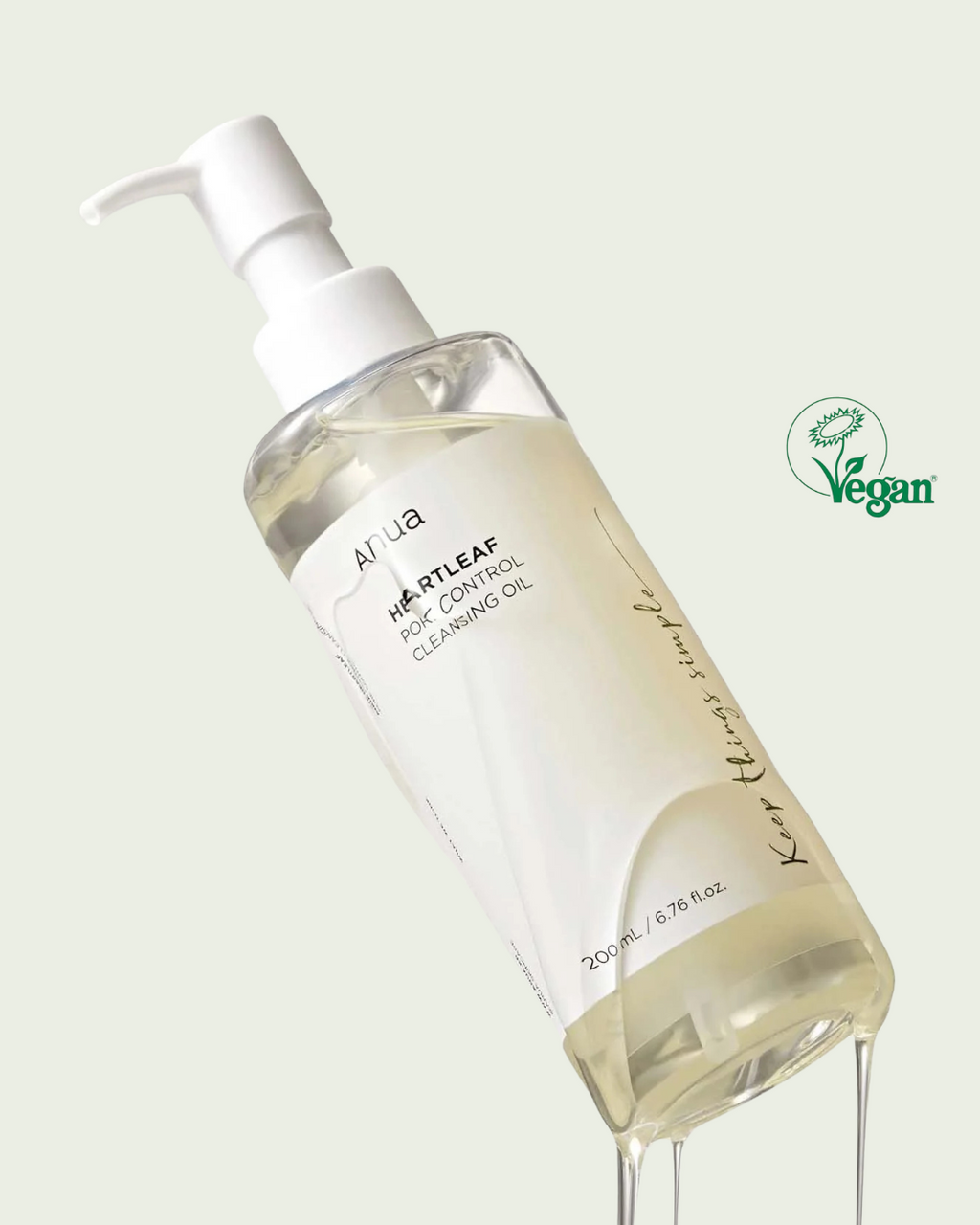Heartleaf Pore Cleansing Oil – ANUA