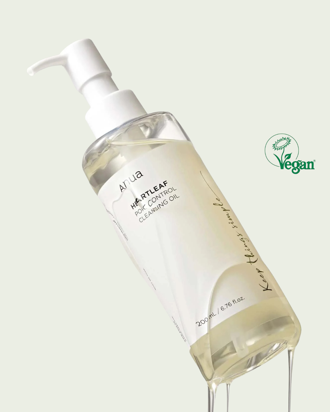 Heartleaf Pore Cleansing Oil – ANUA