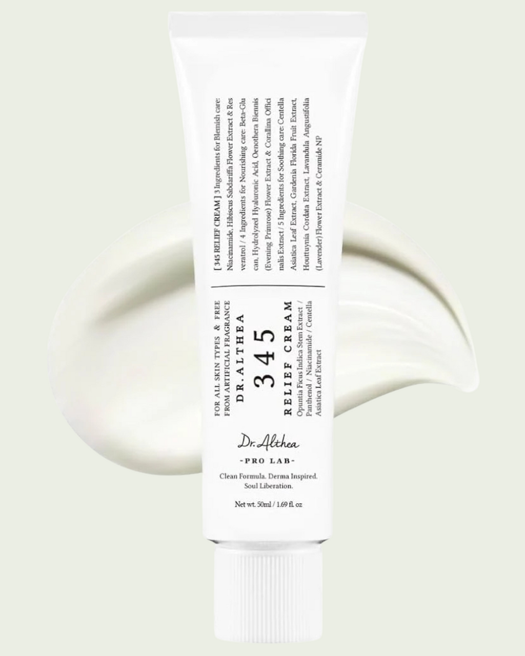 345 Relief Cream - Dr Althea