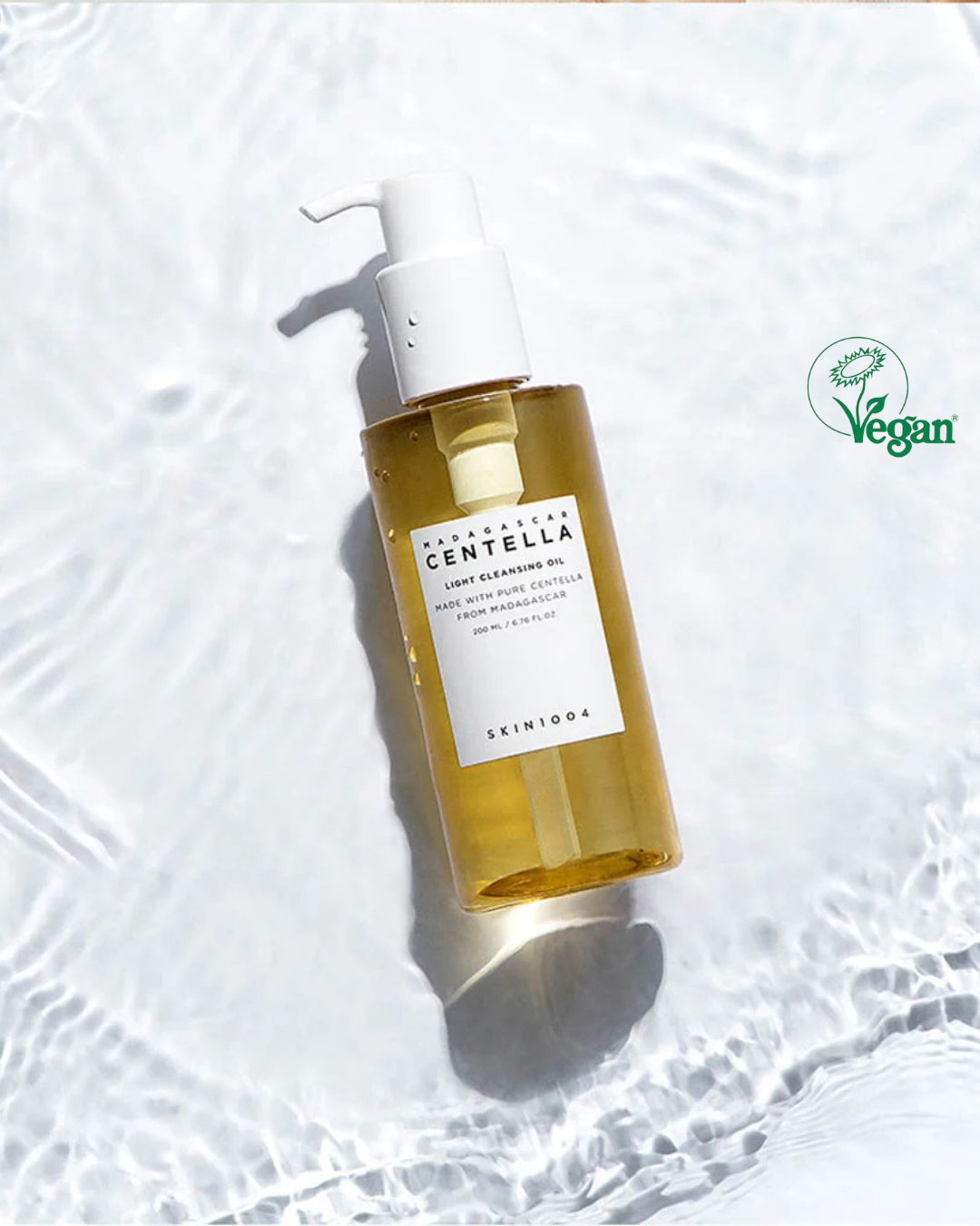 Madagascar Centella Light Cleansing Oil