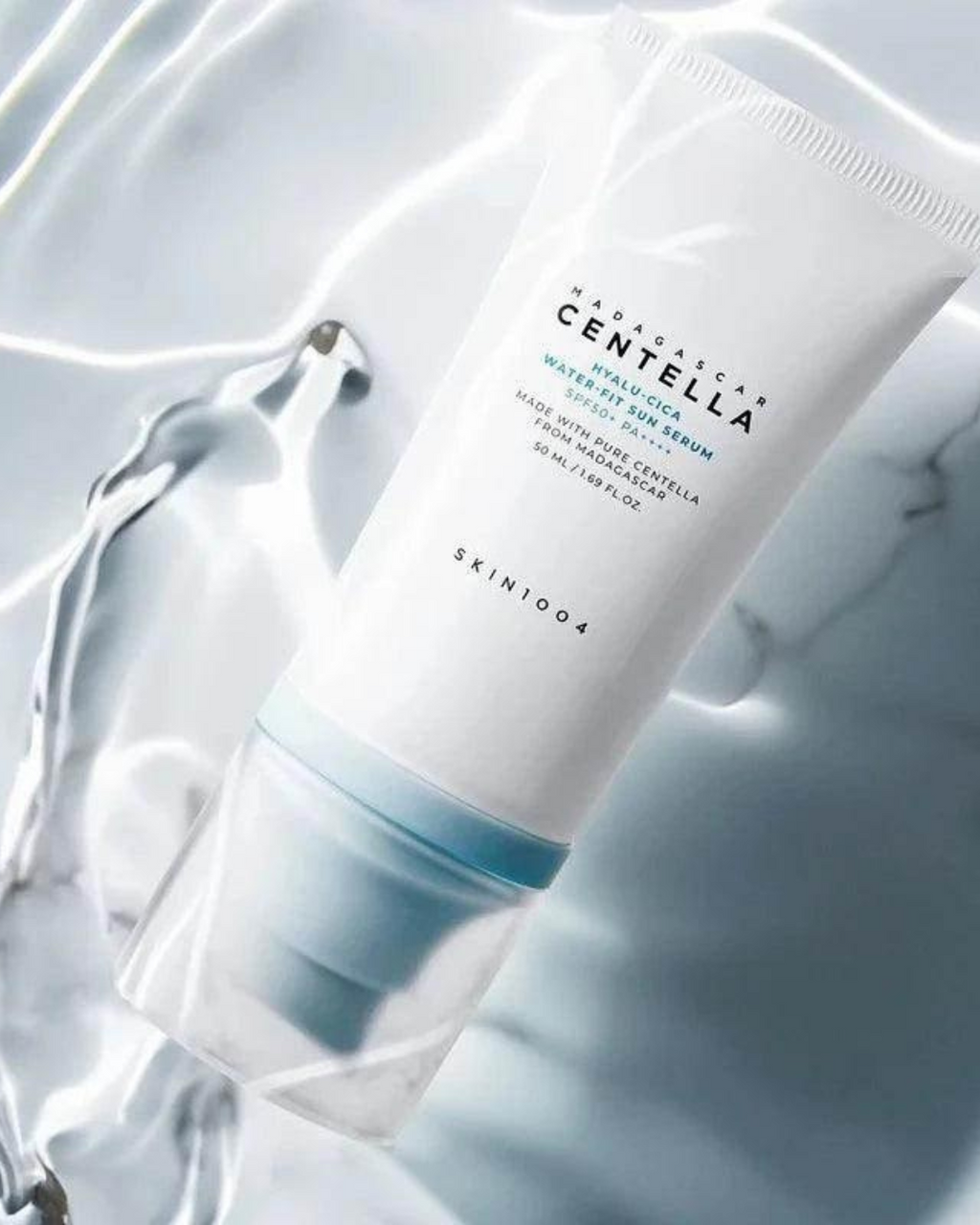 Madagascar Centella Hyalu-Cica Sun Serum