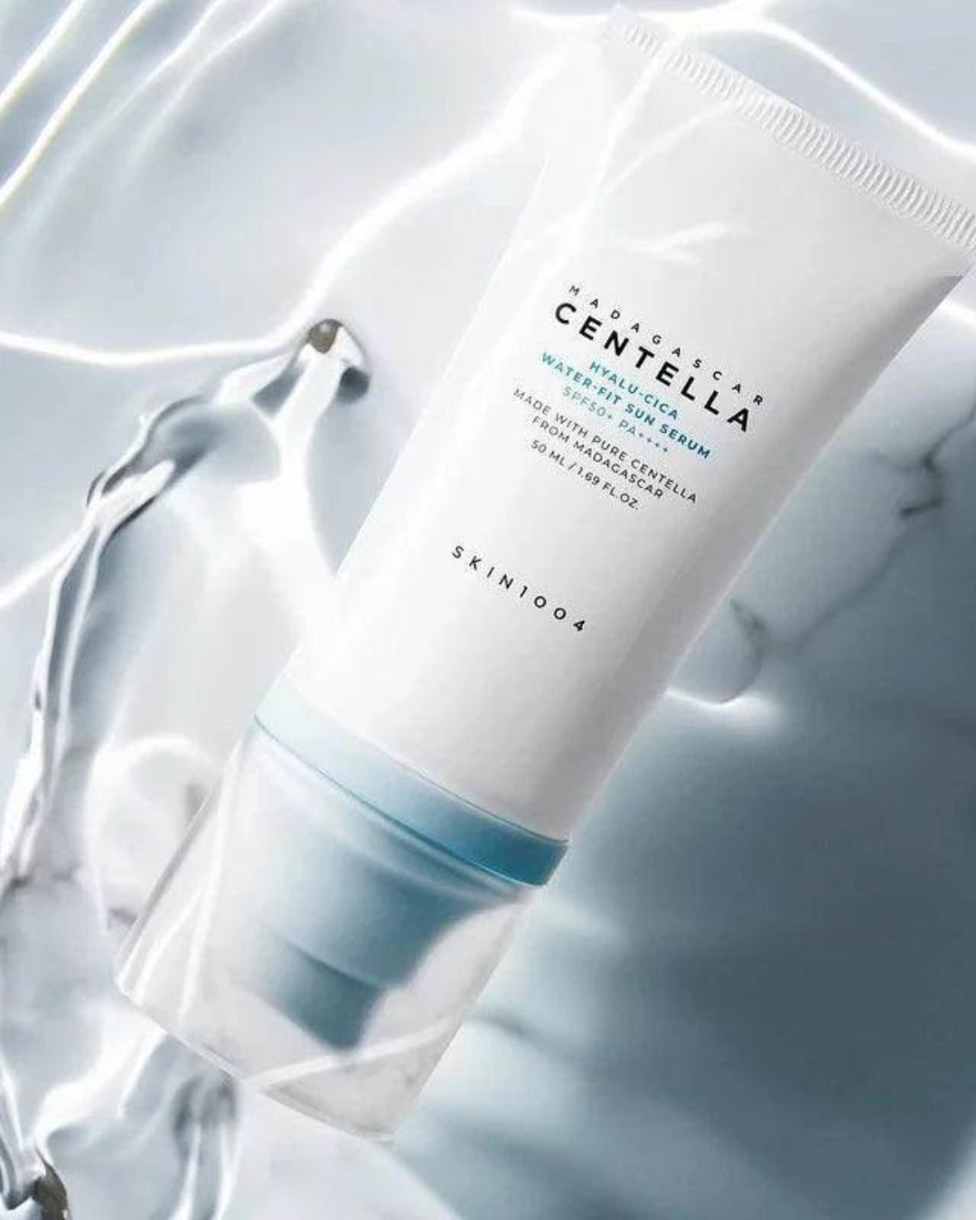 Madagascar Centella Hyalu-Cica Sun Serum