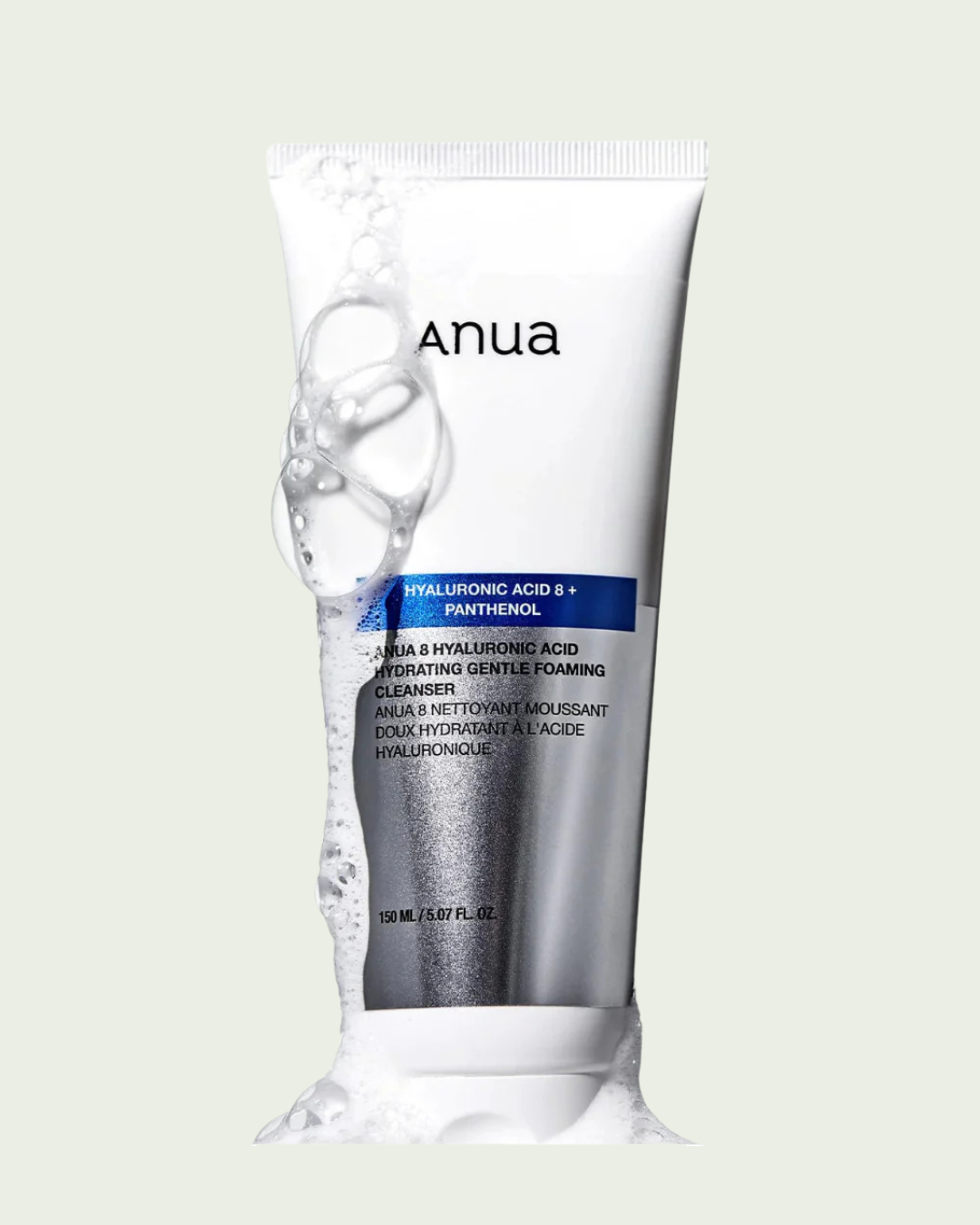Hyaluronic Acid Hydrating Gentle Foaming Cleanser – ANUA