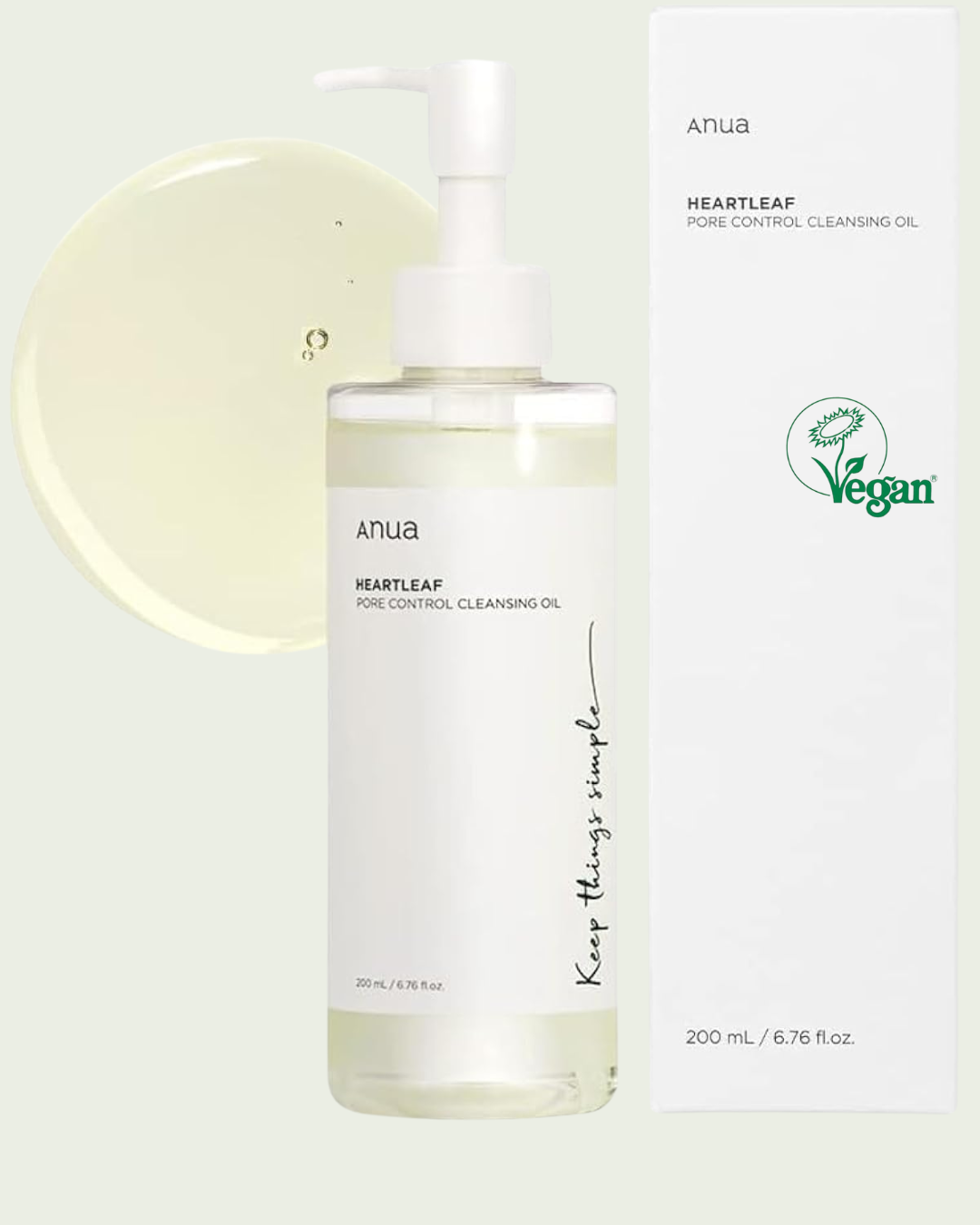 Heartleaf Pore Cleansing Oil – ANUA