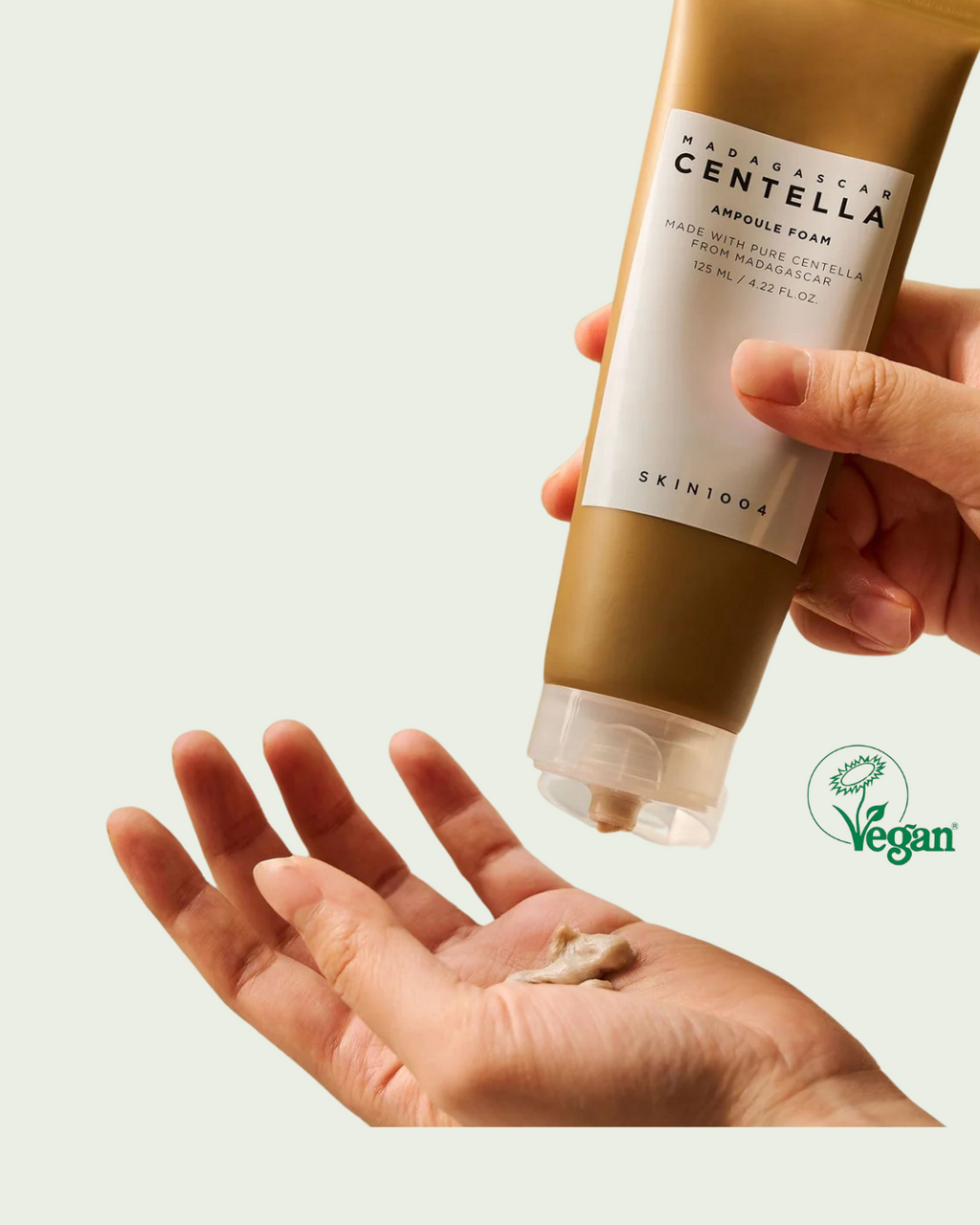 Madagascar Centella Ampoule Foam - SKIN1004