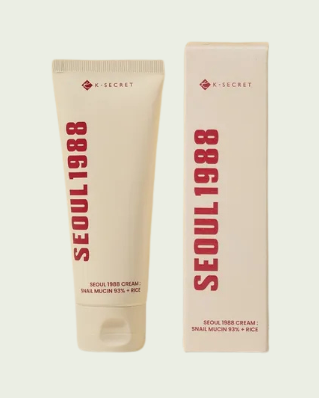 Seoul 1988 Cream : Snail Mucine 93% + Rice