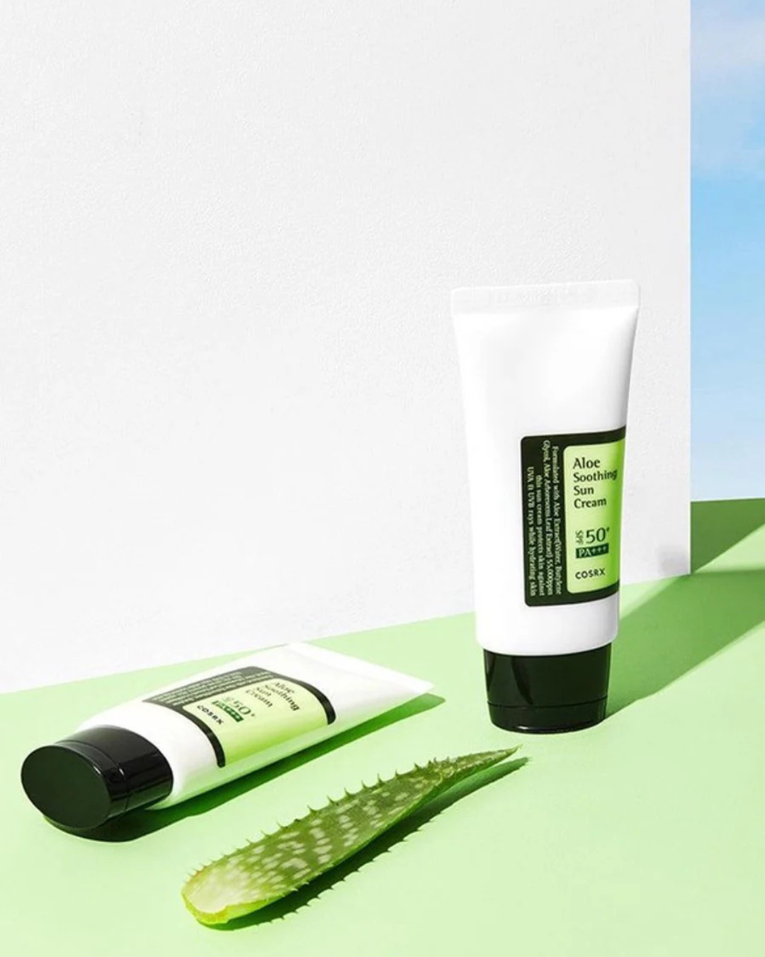 Aloe Soothing Sun Cream - COSRX